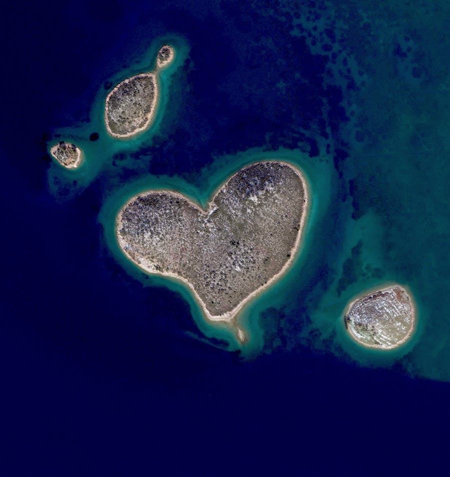 Heart Shaped Island