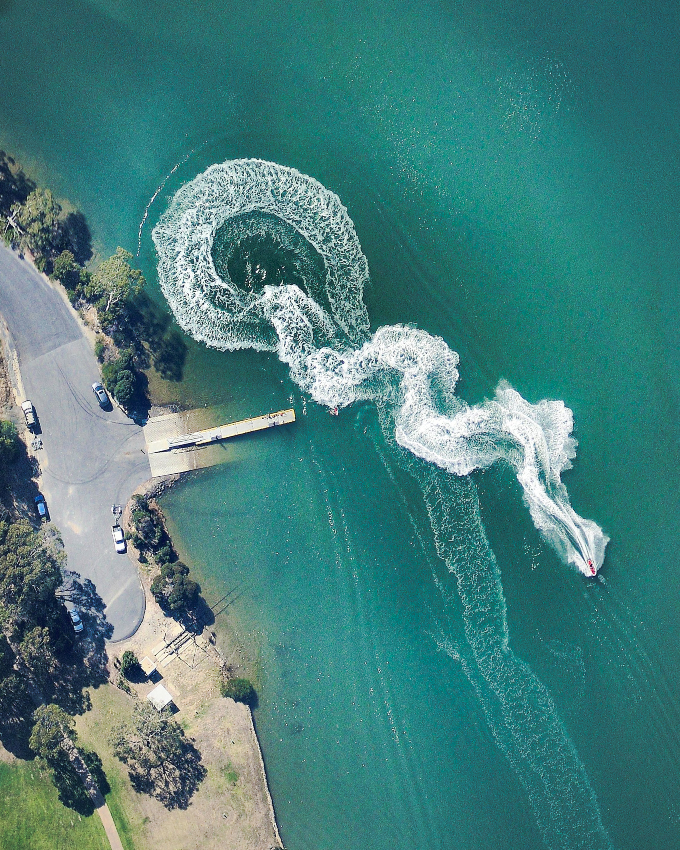 Boat on Inglis River