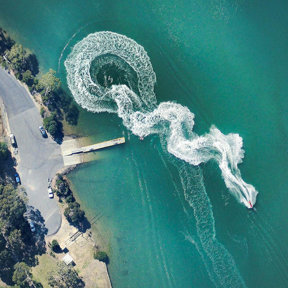 Boat on Inglis River