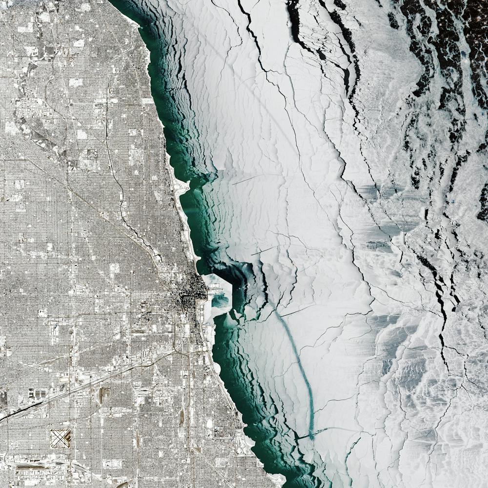 Chicago Polar Vortex