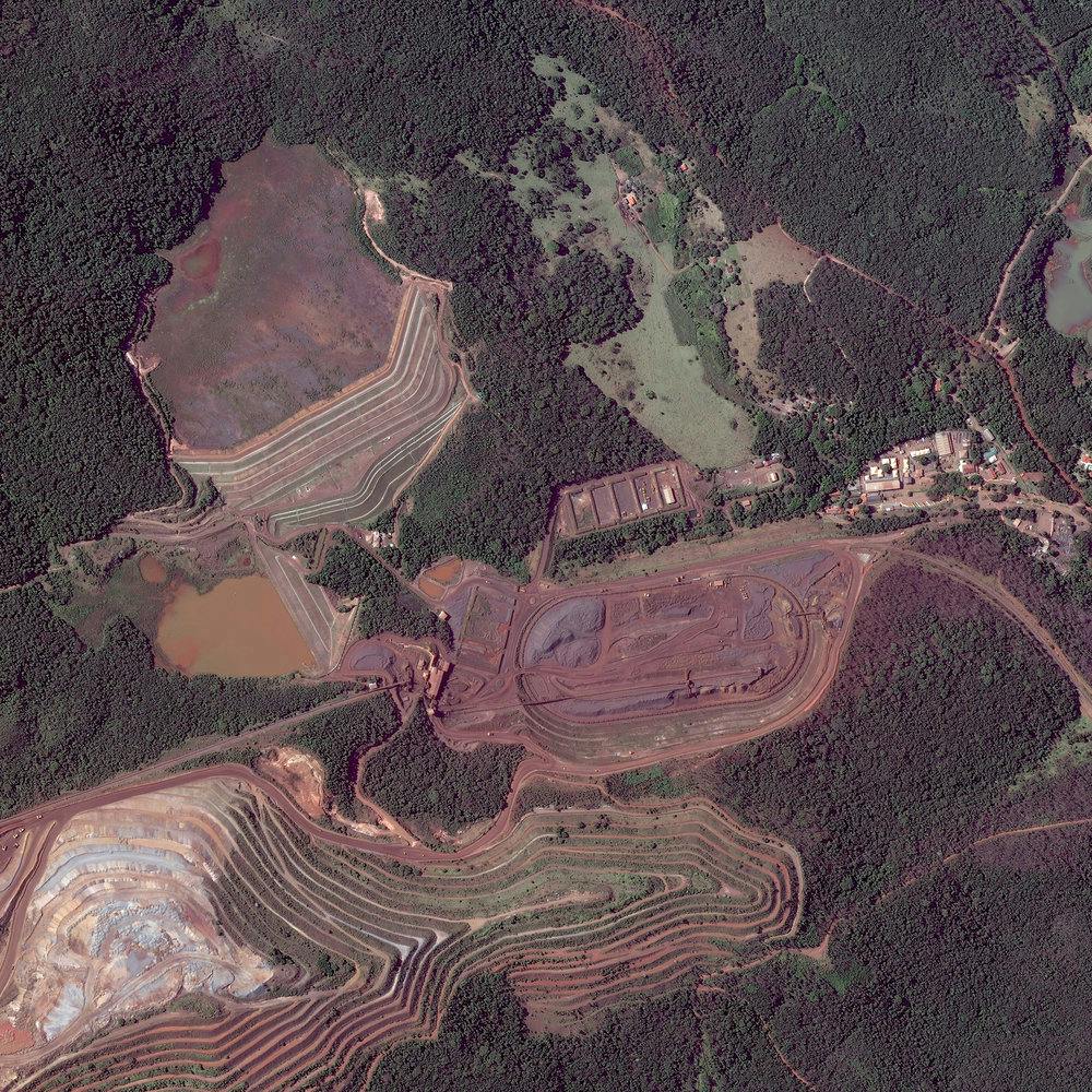 Brazilian Mining Waste Disaster