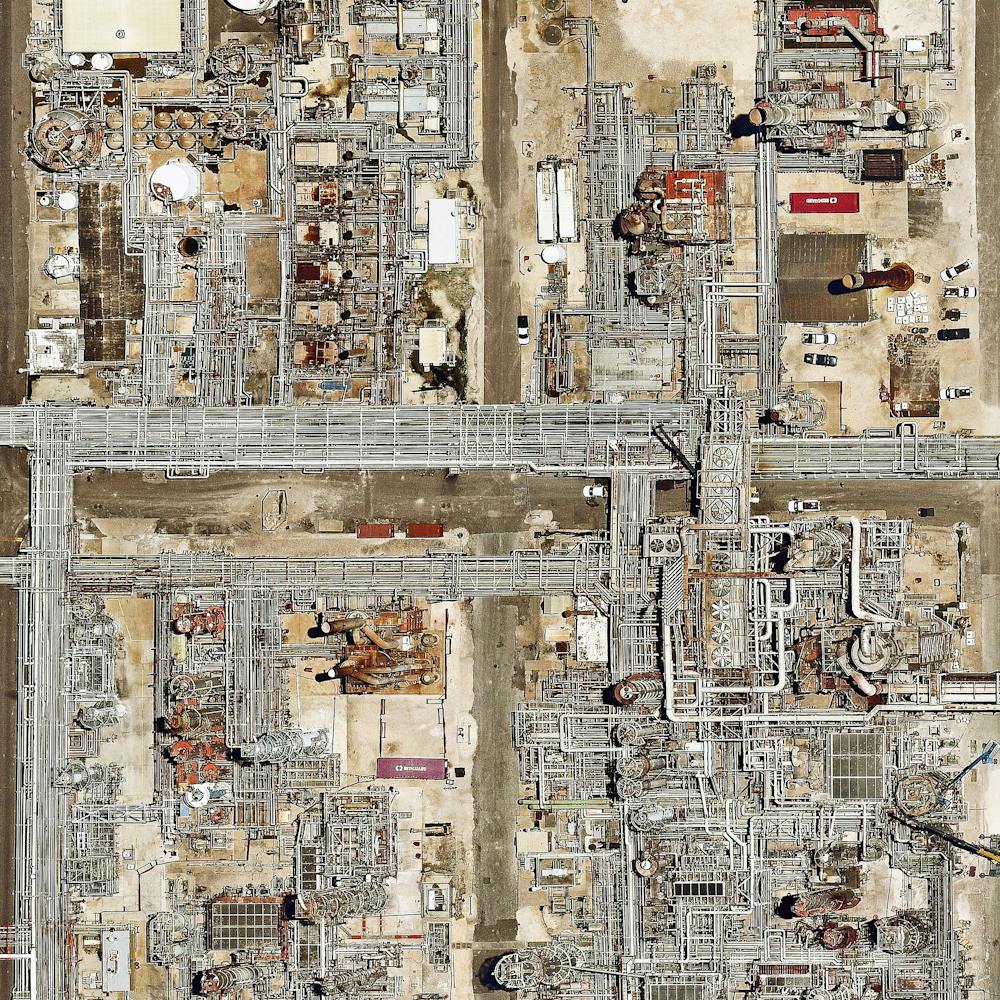 Corpus Christi Oil Refinery