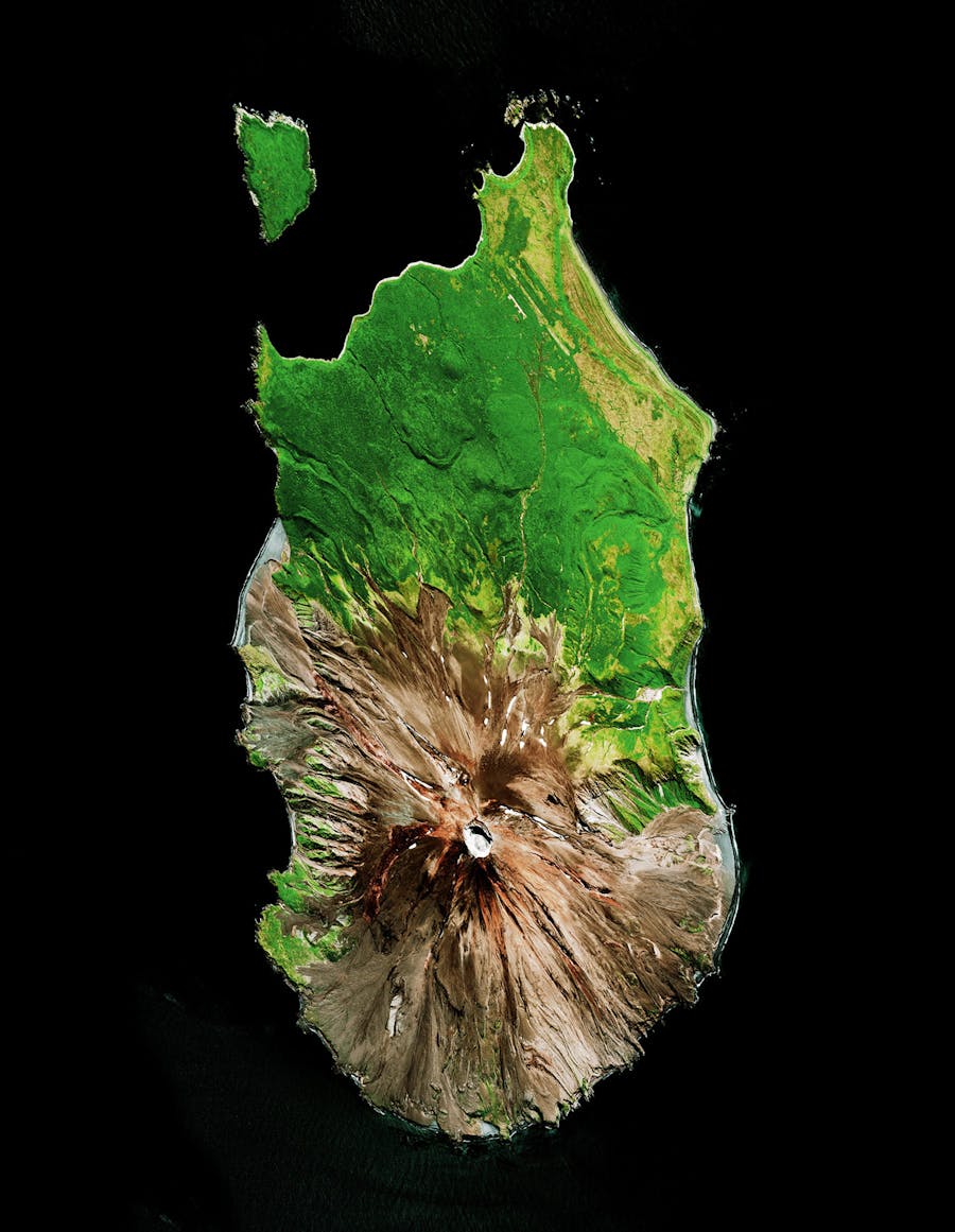 Sarychev Peak