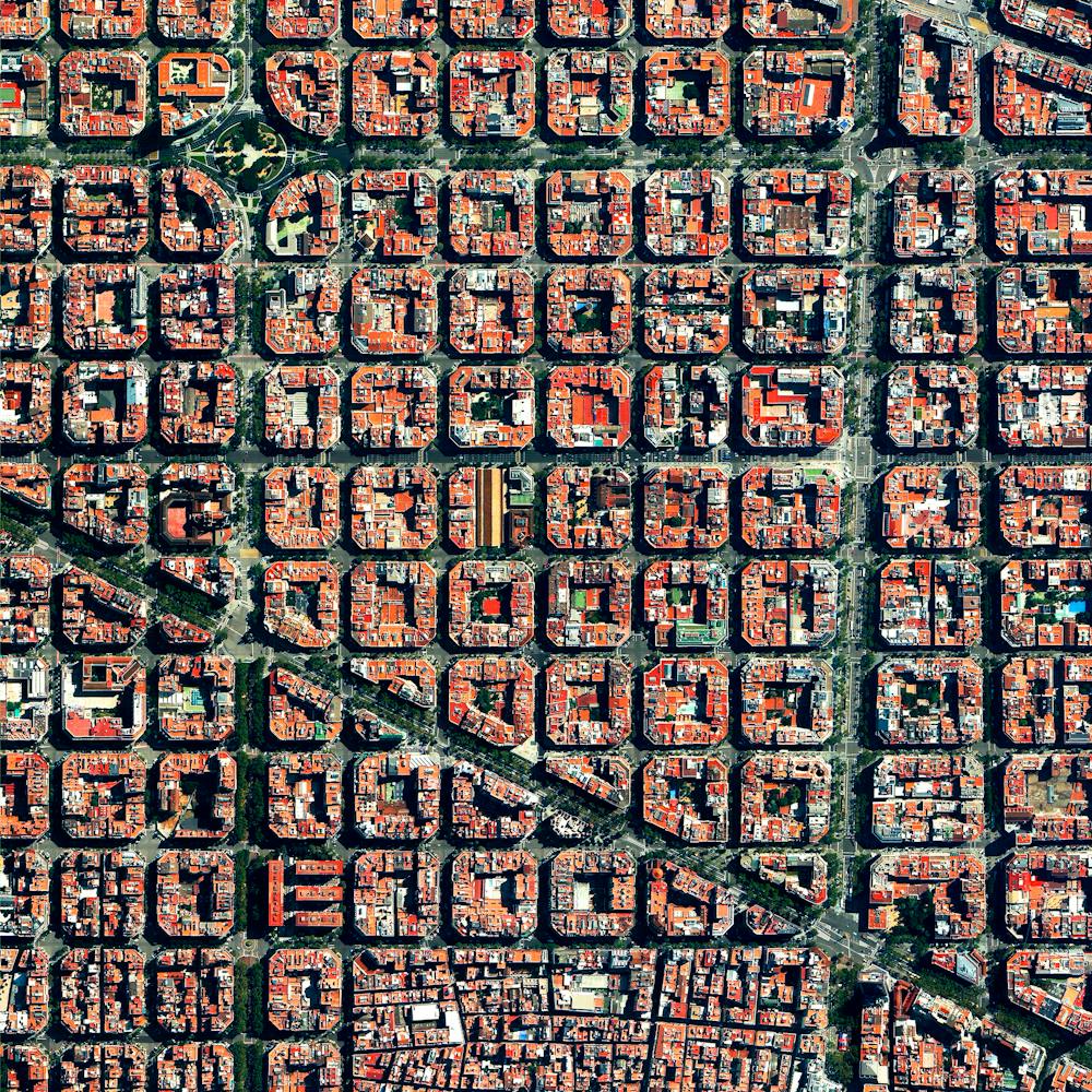 Eixample District - Barcelona