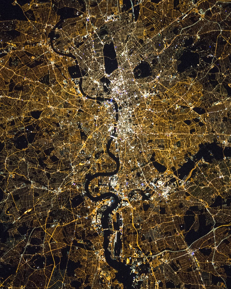 London At Night