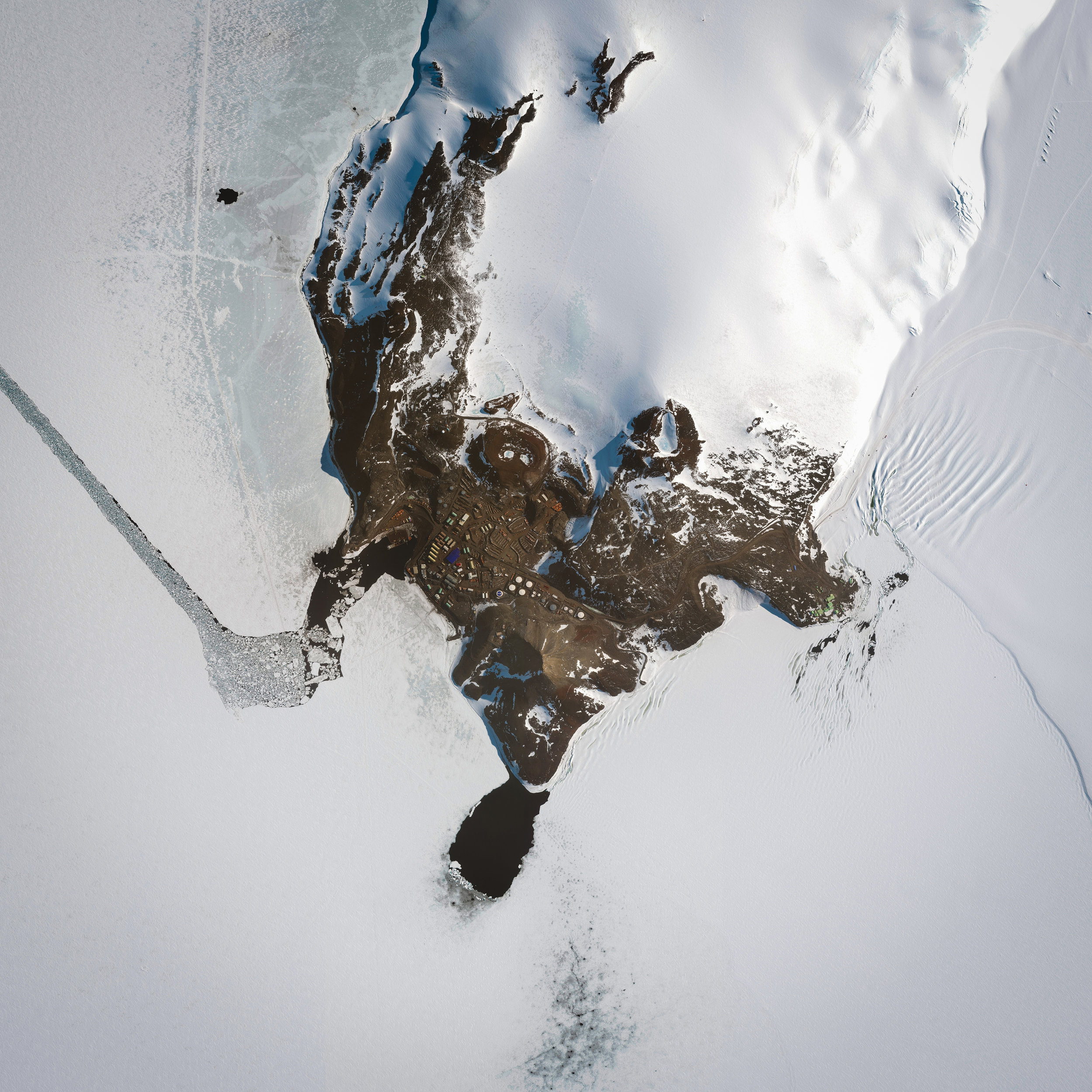 McMurdo Station Overview