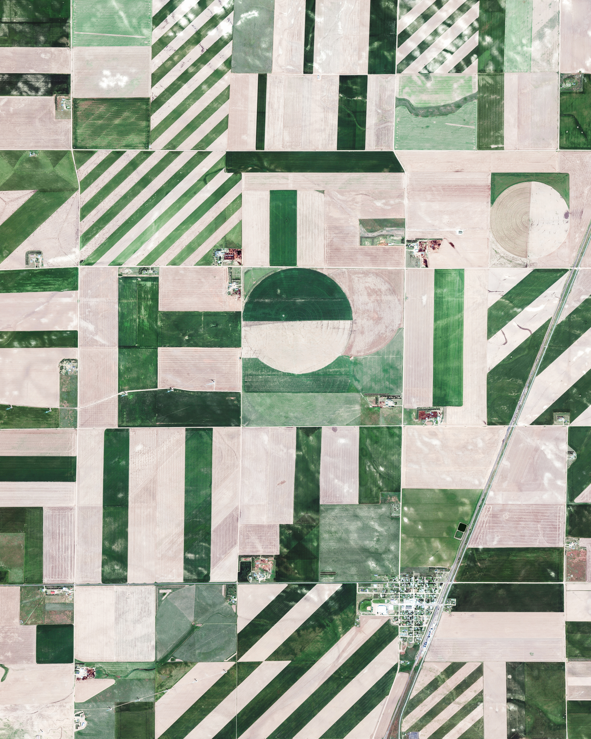 Colorado Farmland Patterns