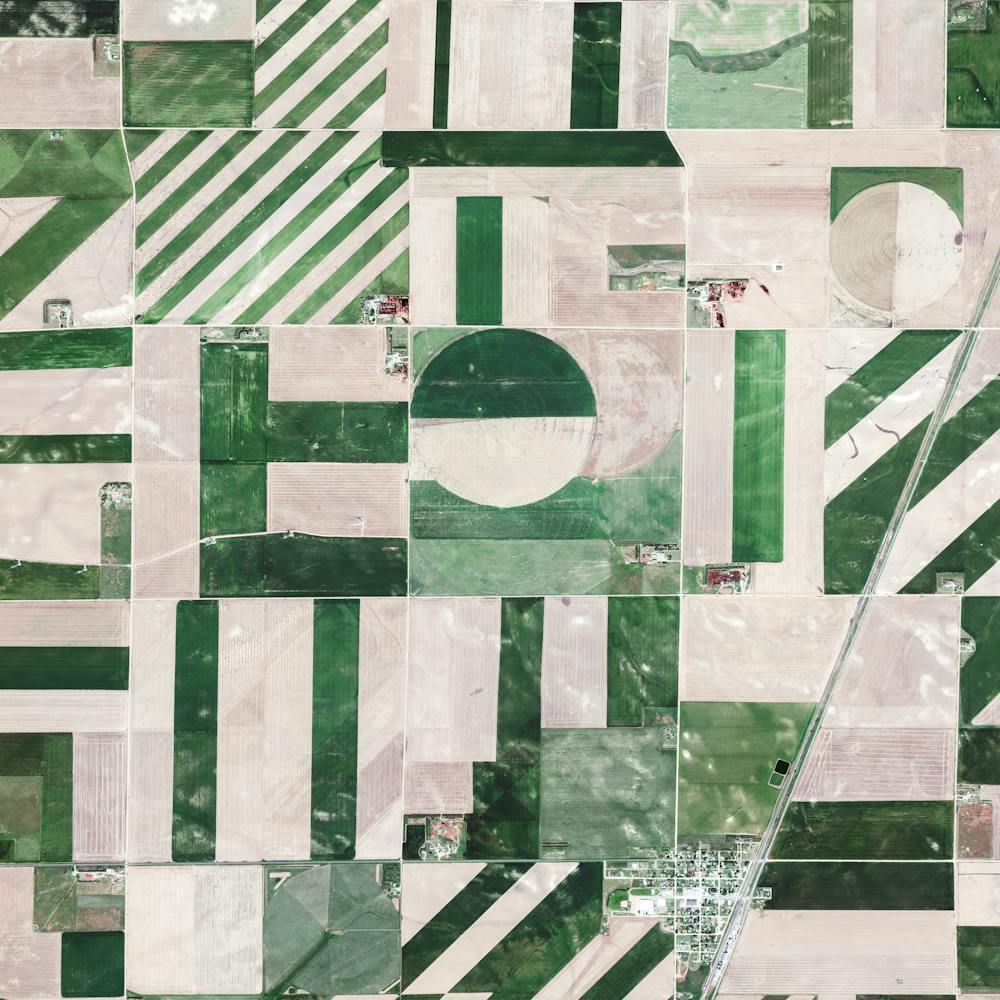 Colorado Farmland Patterns