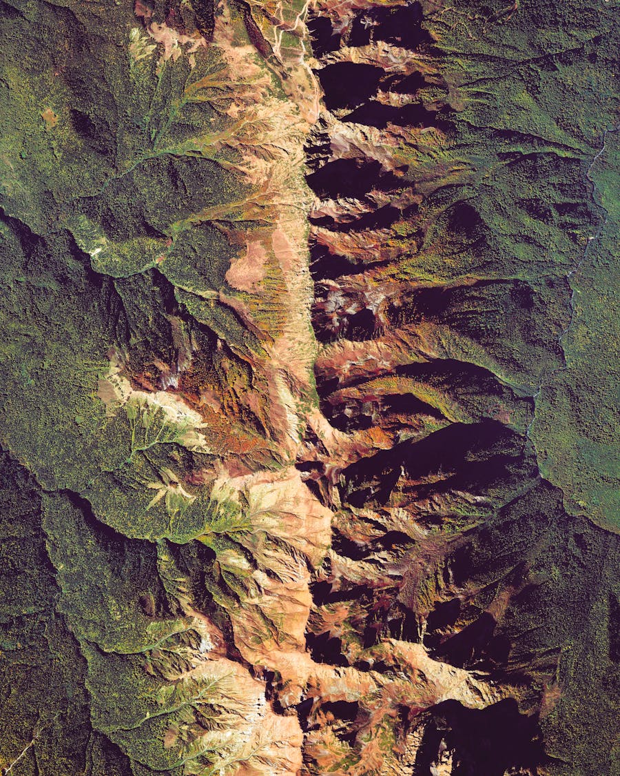 Greater Caucasus Mountains