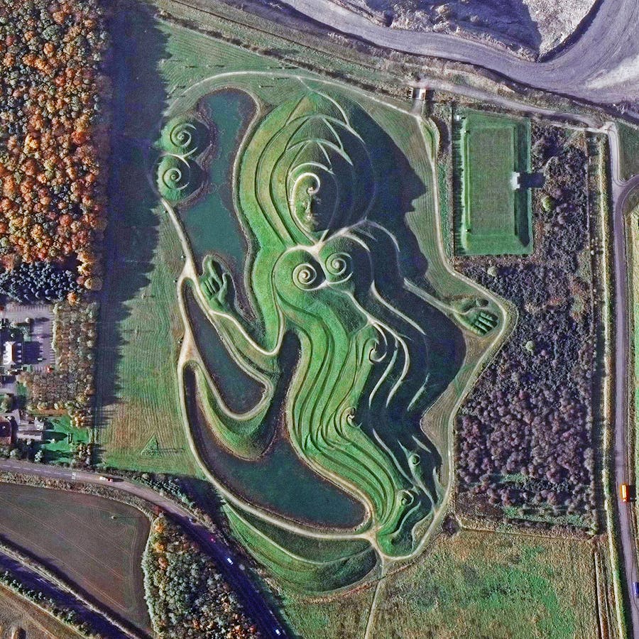 Northumberlandia