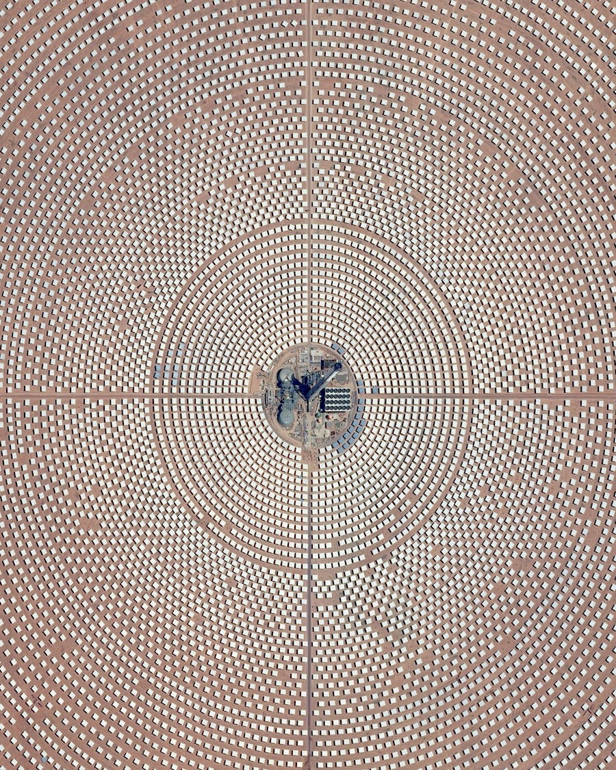Ouarzazate Solar Power Station - Noor 3