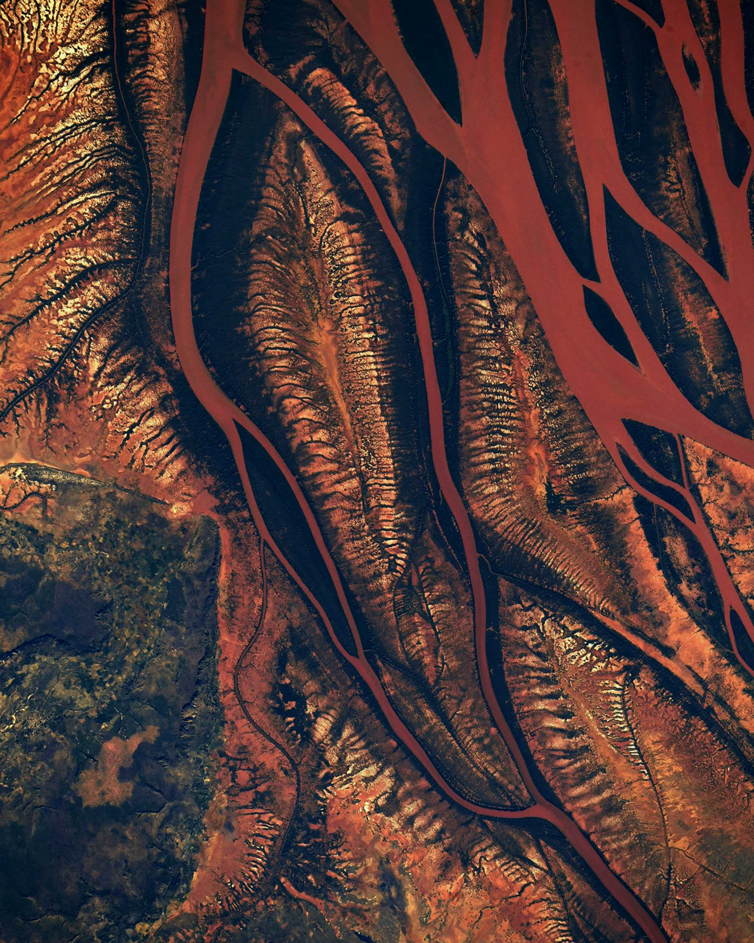 Betsiboka River Erosion