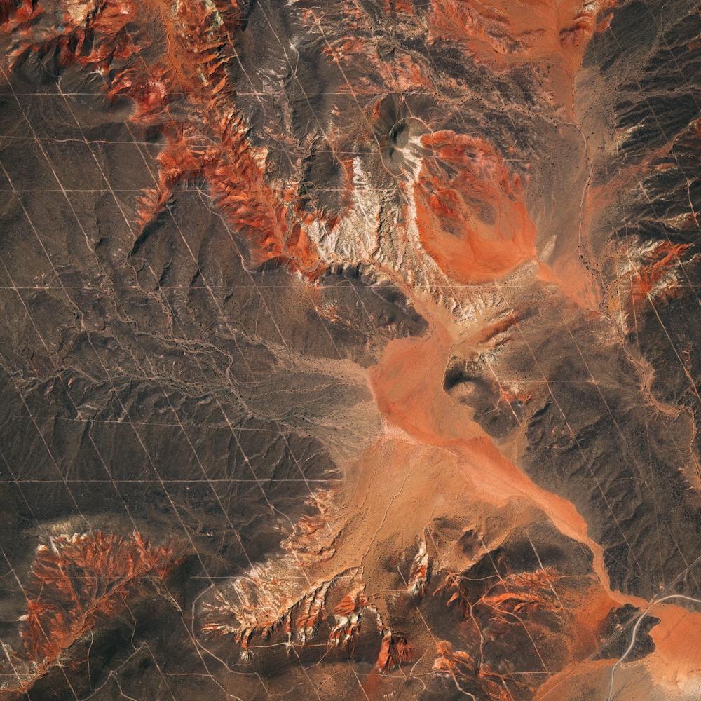 Mendoza, Argentina Road Grid