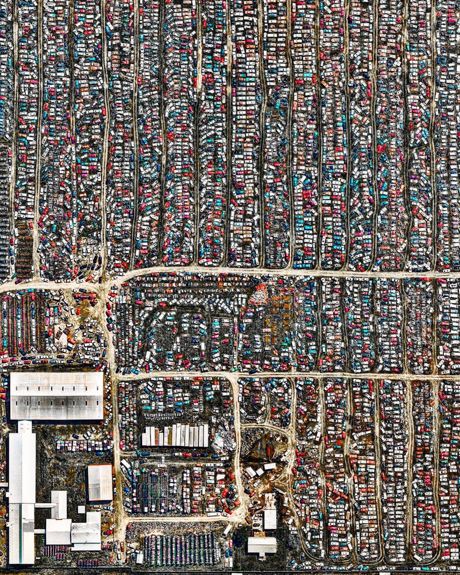 Rapid City Salvage Yard