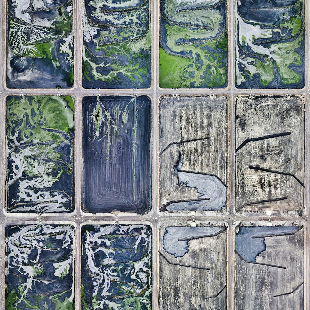 Biosolid Storage At Western Treatment Plant