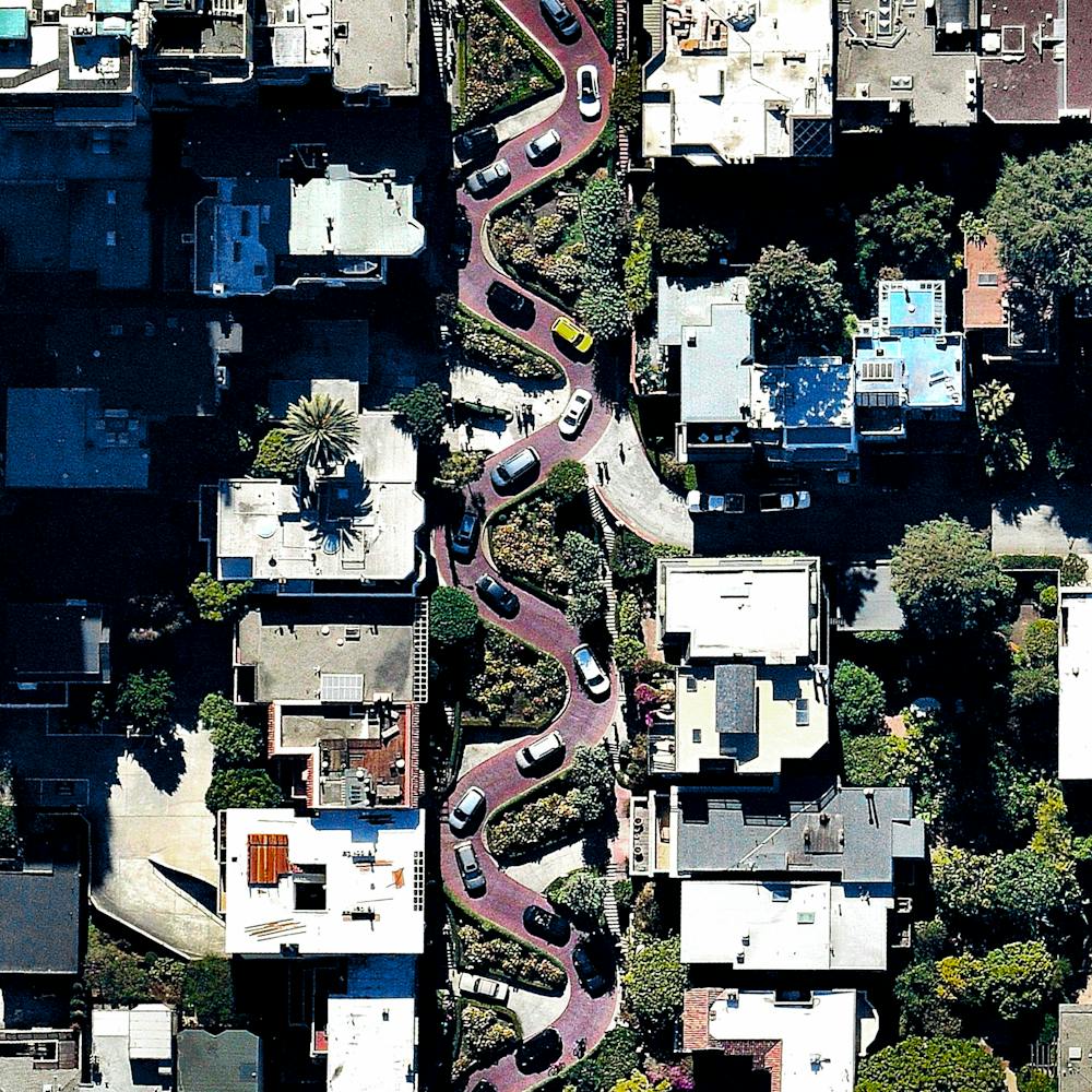 Lombard Street, San Francisco