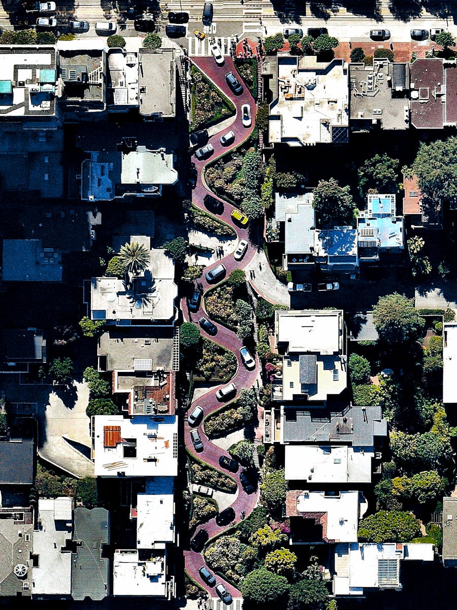 Lombard Street, San Francisco