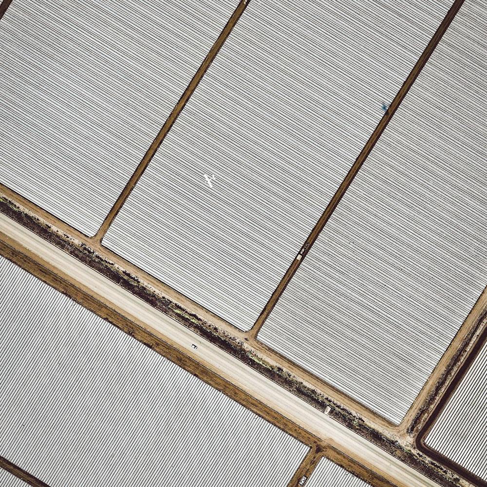 Plane Over Oxnard Fields