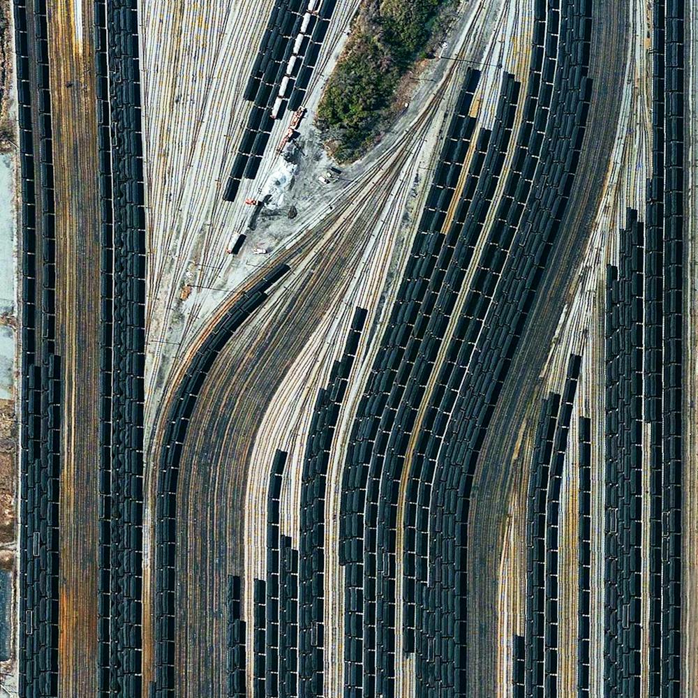 Lamberts Point Pier 6 Coal Railyard