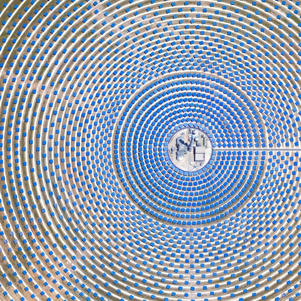 Seville Solar Concentrator