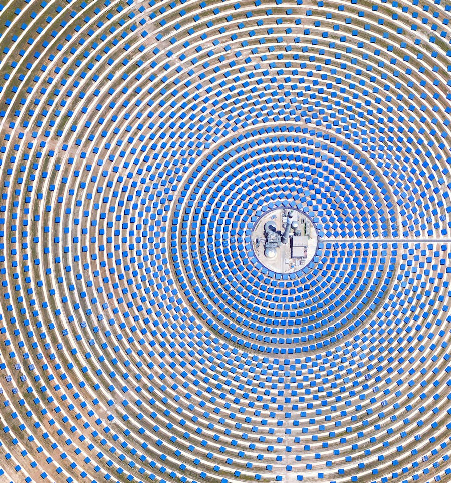 Seville Solar Concentrator