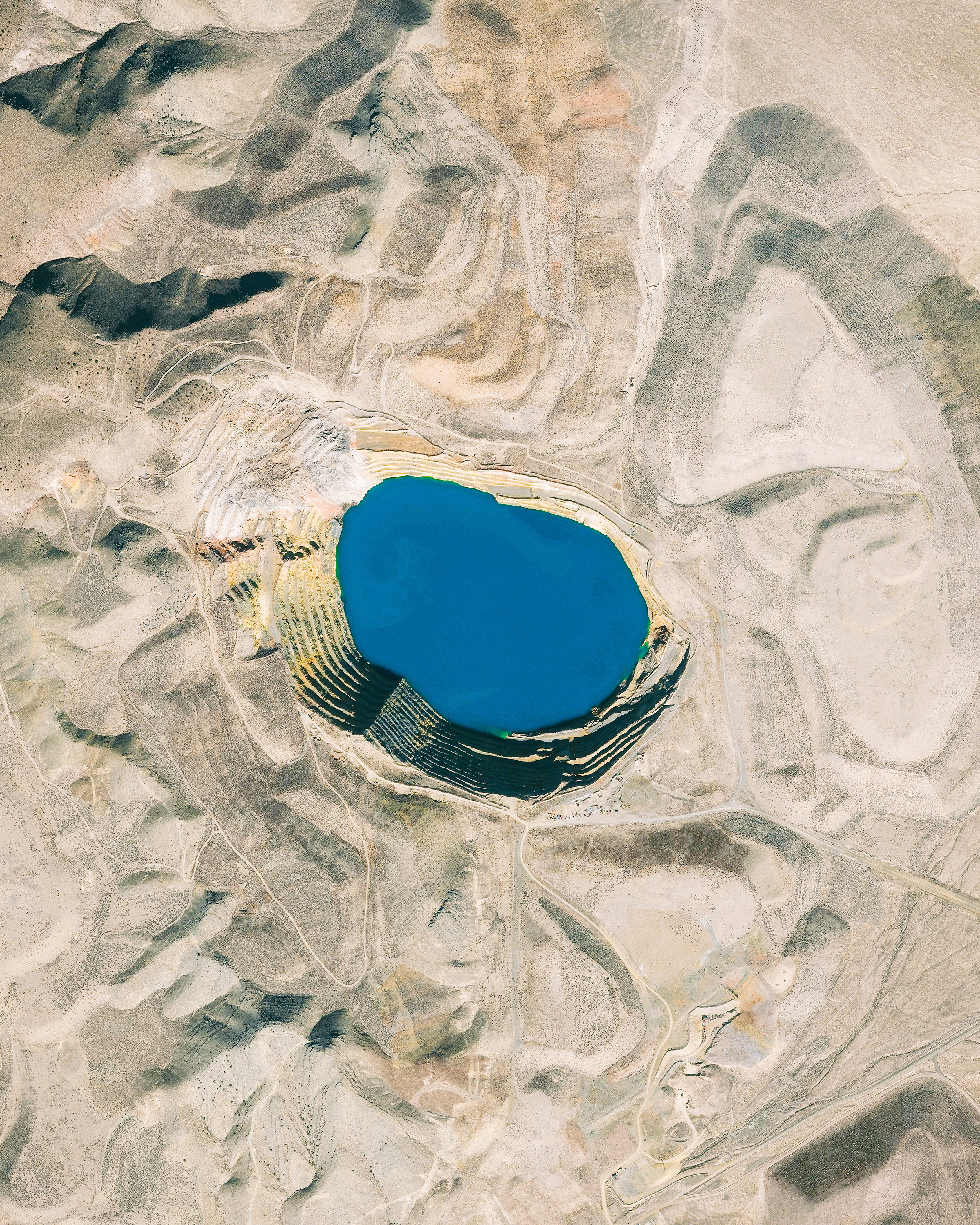 Battle Mountain Pit Mine