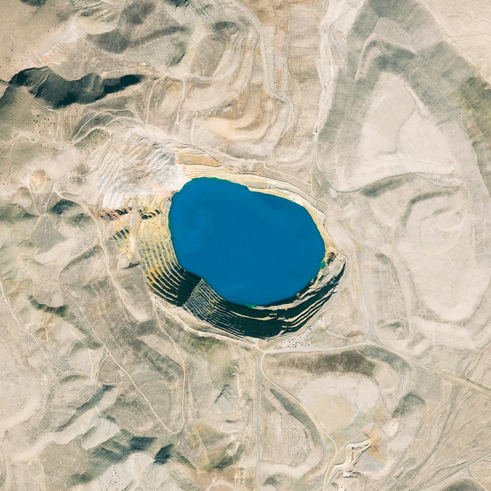 Battle Mountain Pit Mine