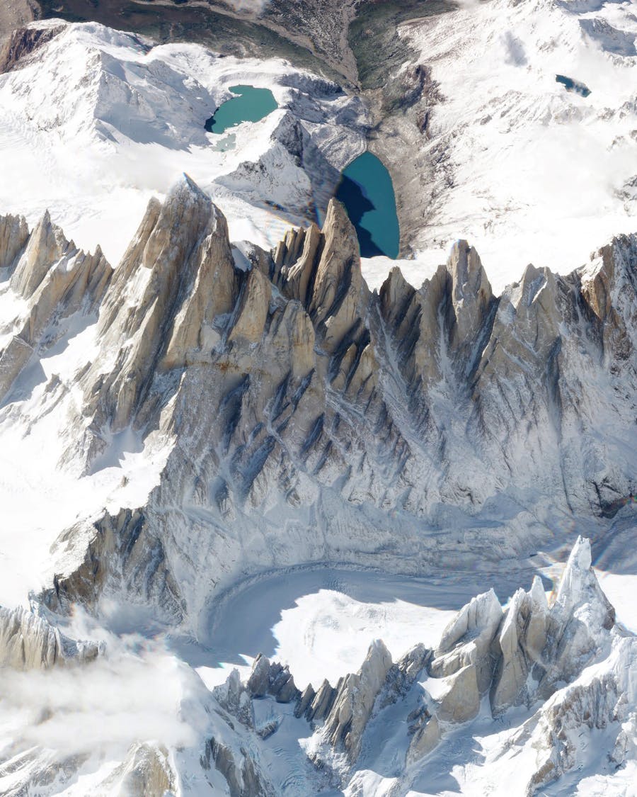 Monte Fitz Roy - Low Angle