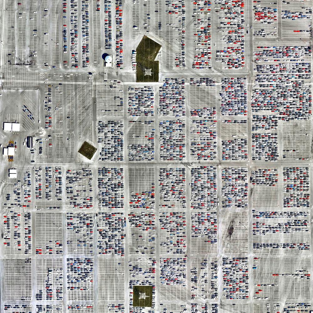 Manheim Auto Auction Lot