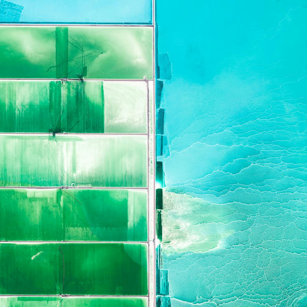 Lop Nur Potash Evaporation Ponds