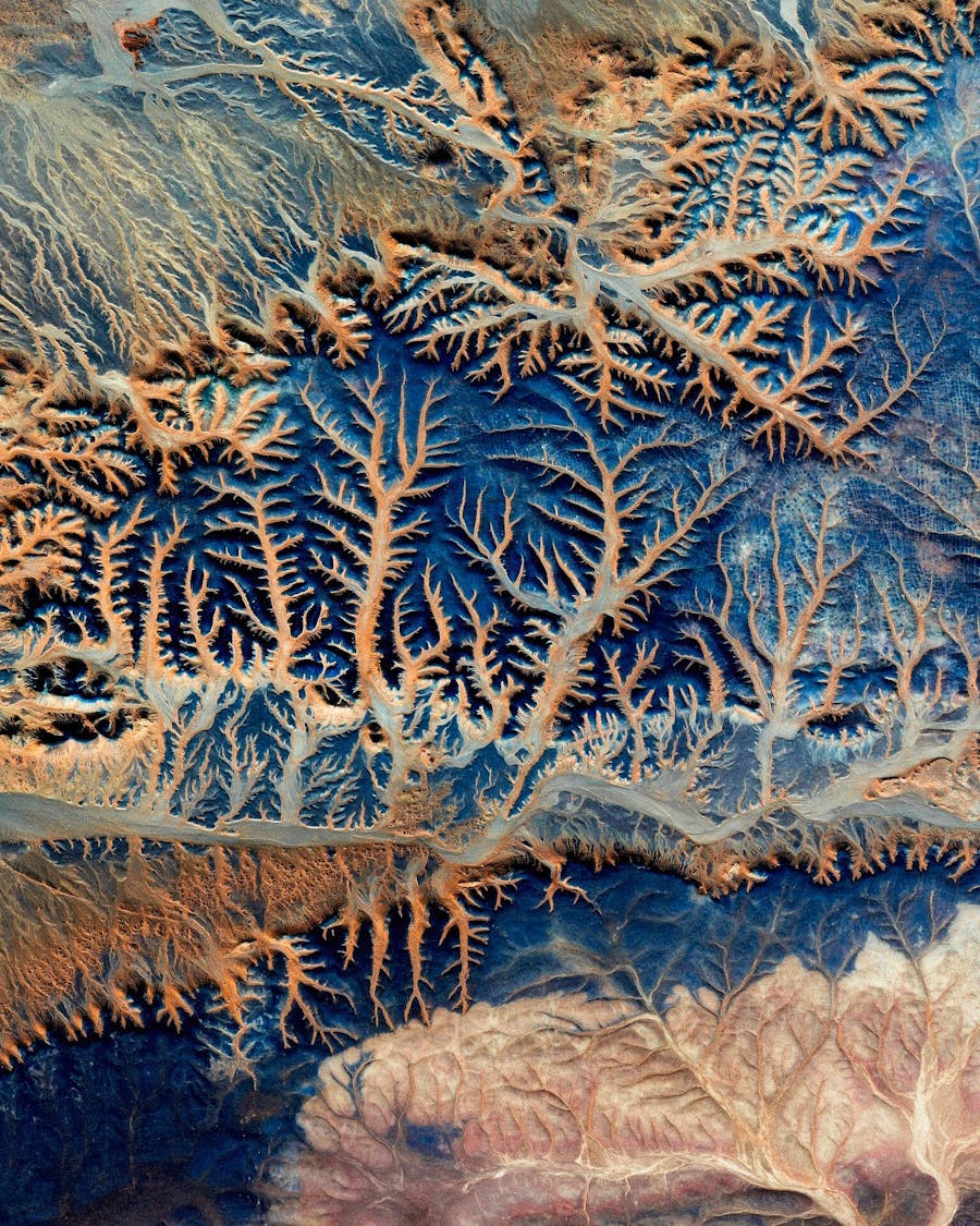 Sahara Desert Sand Dunes