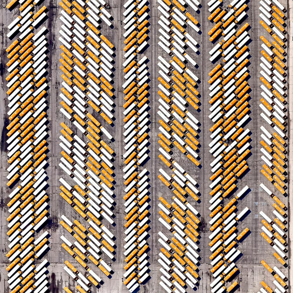 School Bus Assembly Plant