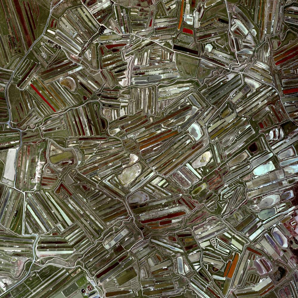 Ile de Noirmoutier Salt Pans