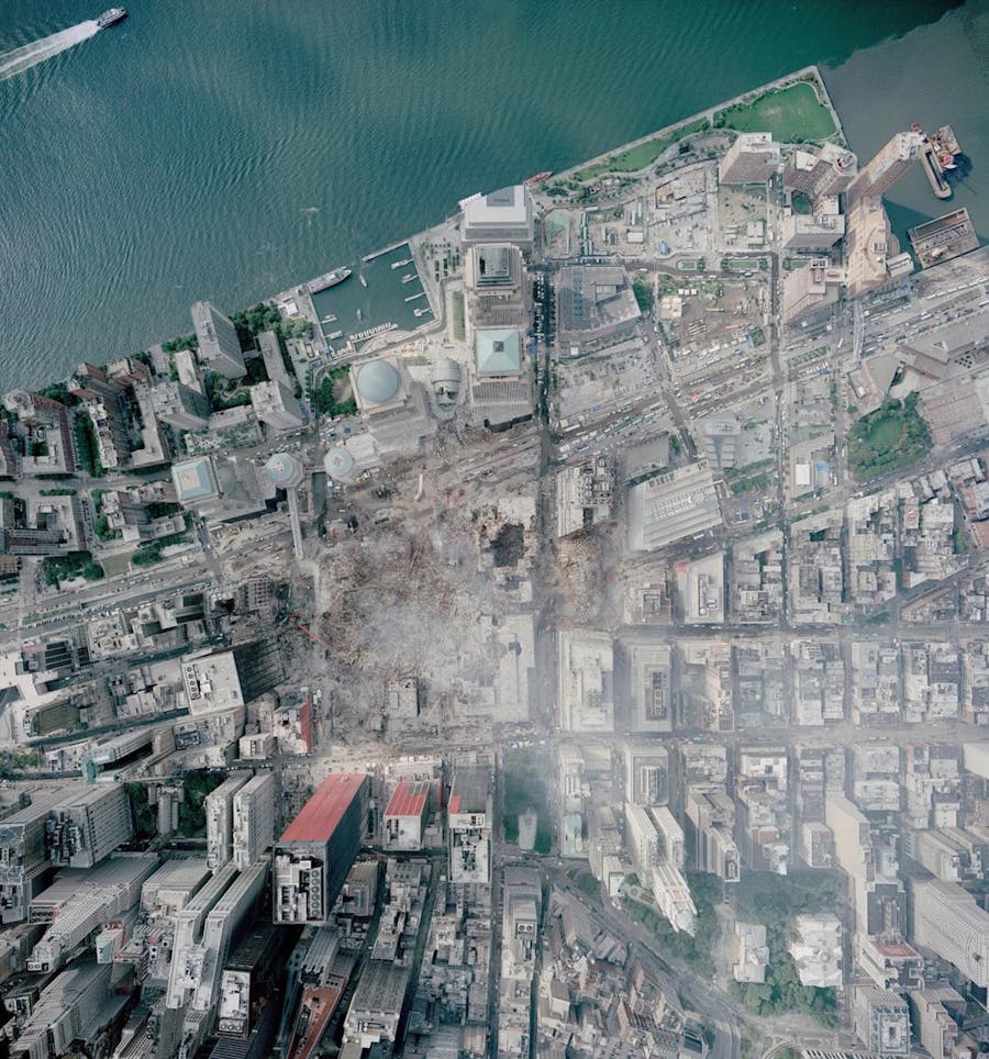 World Trade Center Aftermath