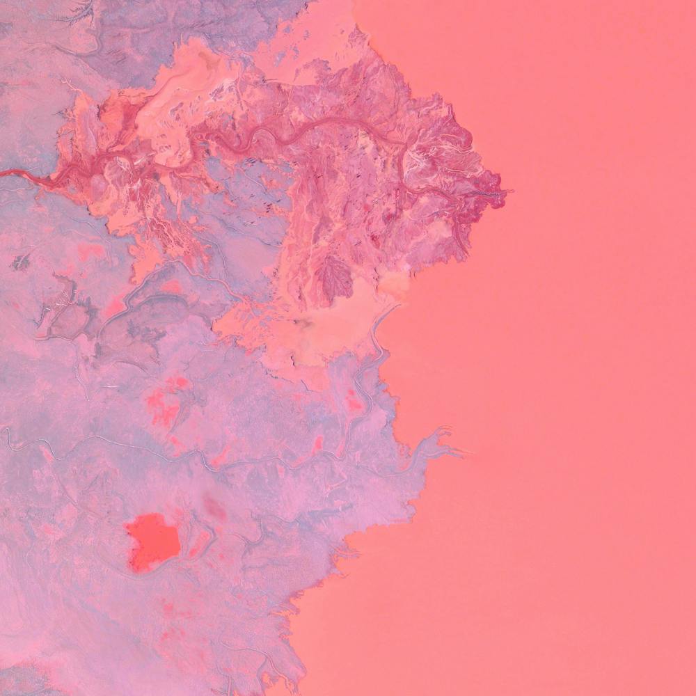 Iron Ore Mine Tailings Pond