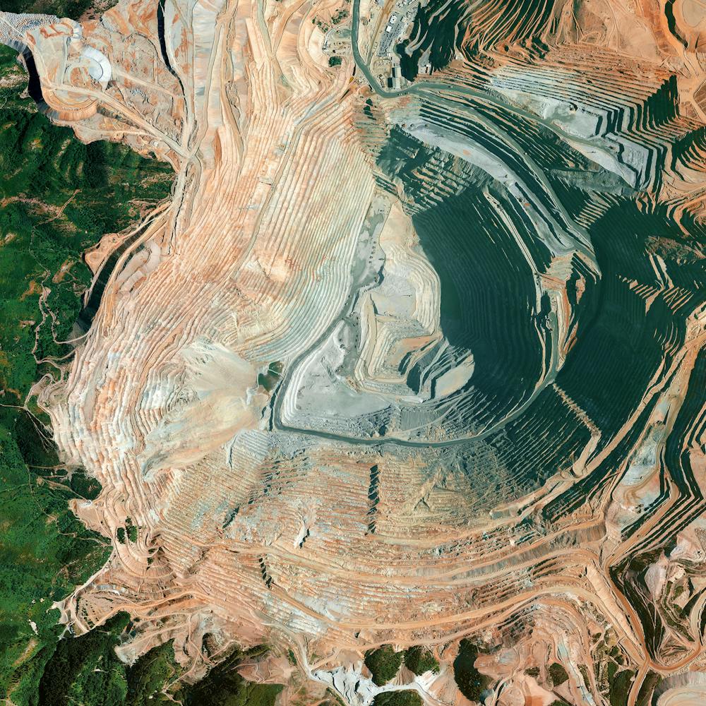Bingham Canyon Mine