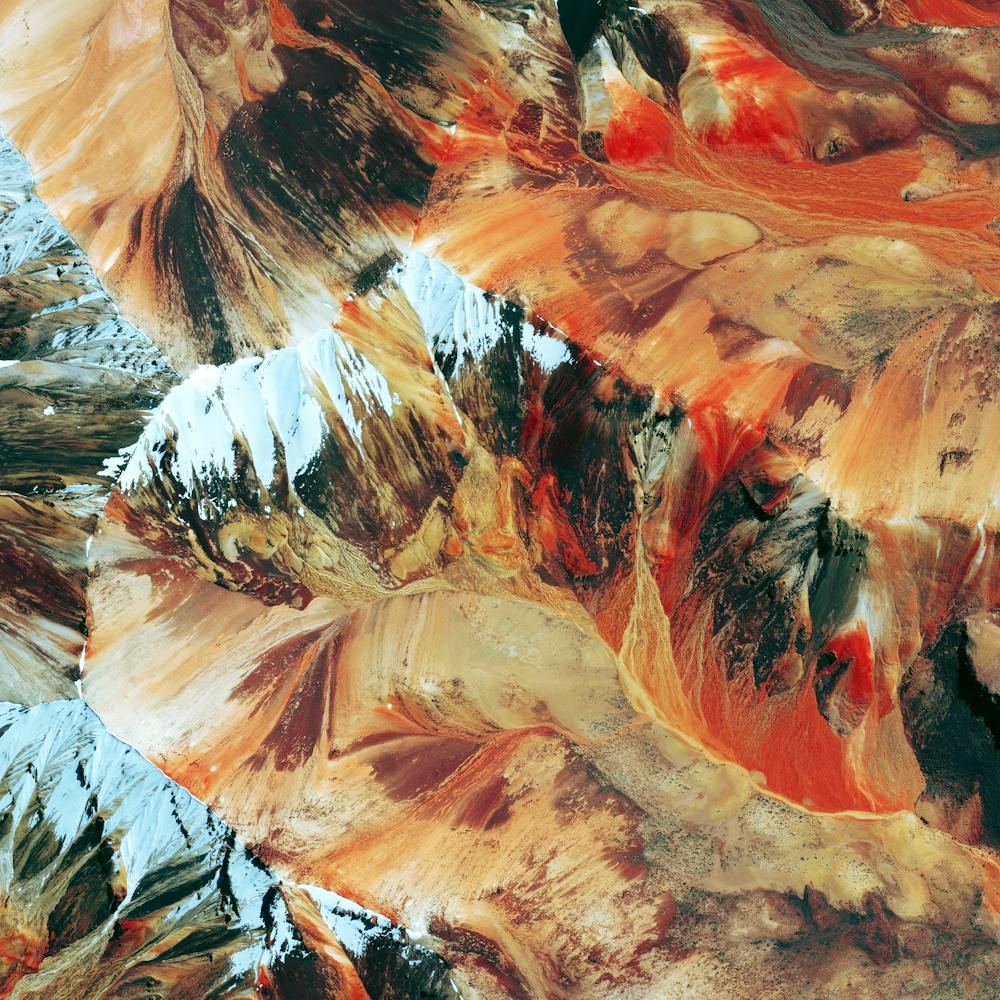 Sand patterns in Salta