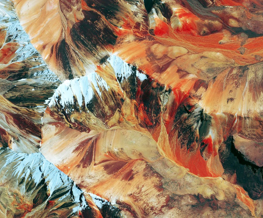 Sand patterns in Salta