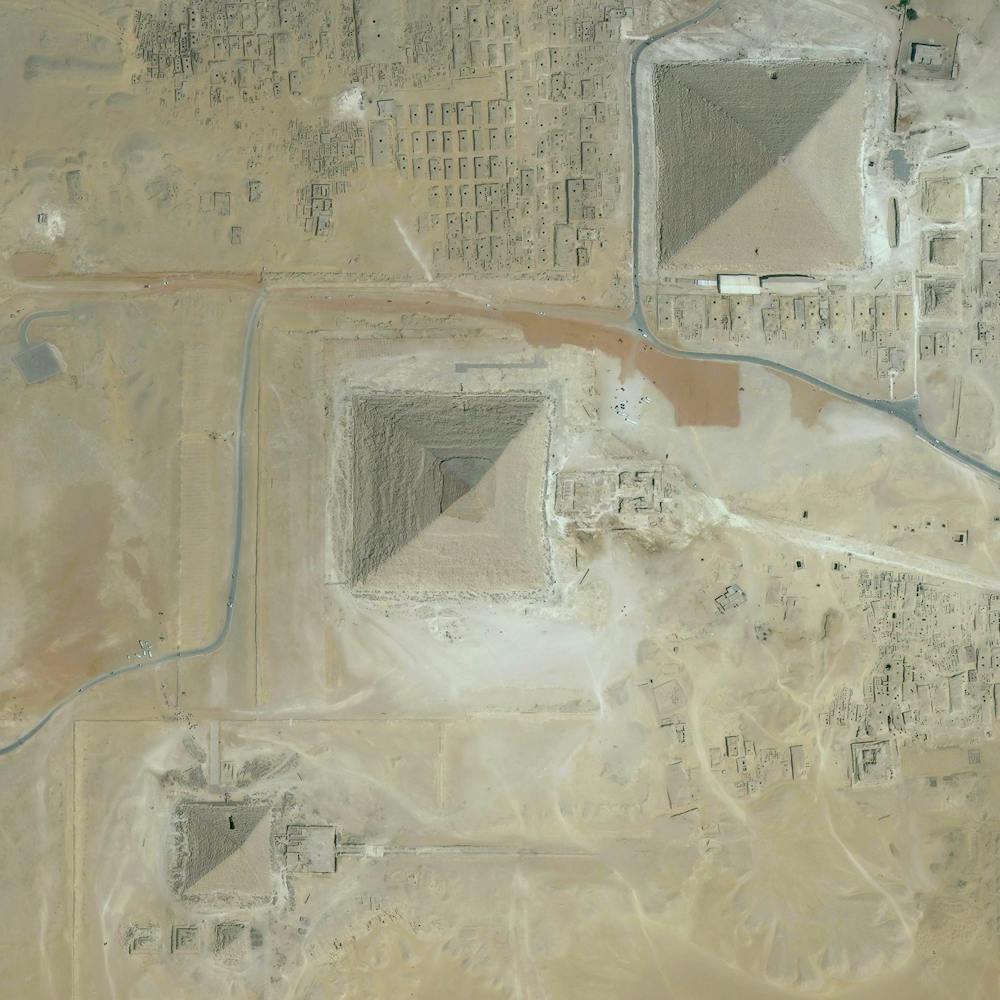 Great Pyramids of Giza