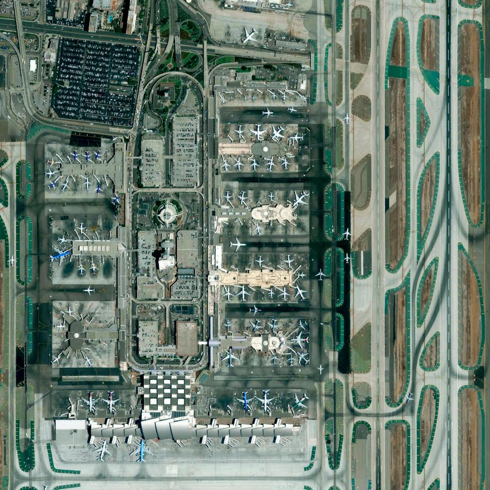 Los Angeles International Airport (LAX)