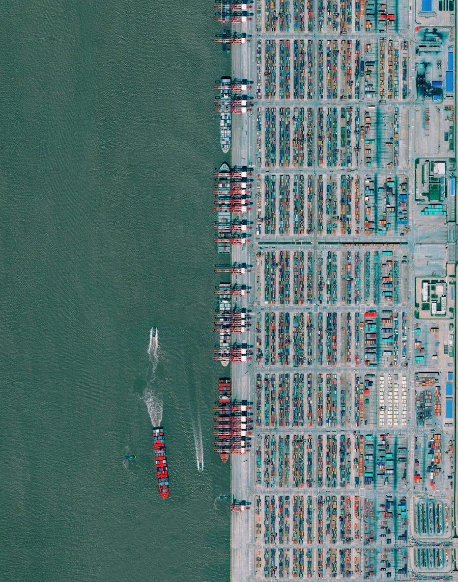 Port of Shanghai