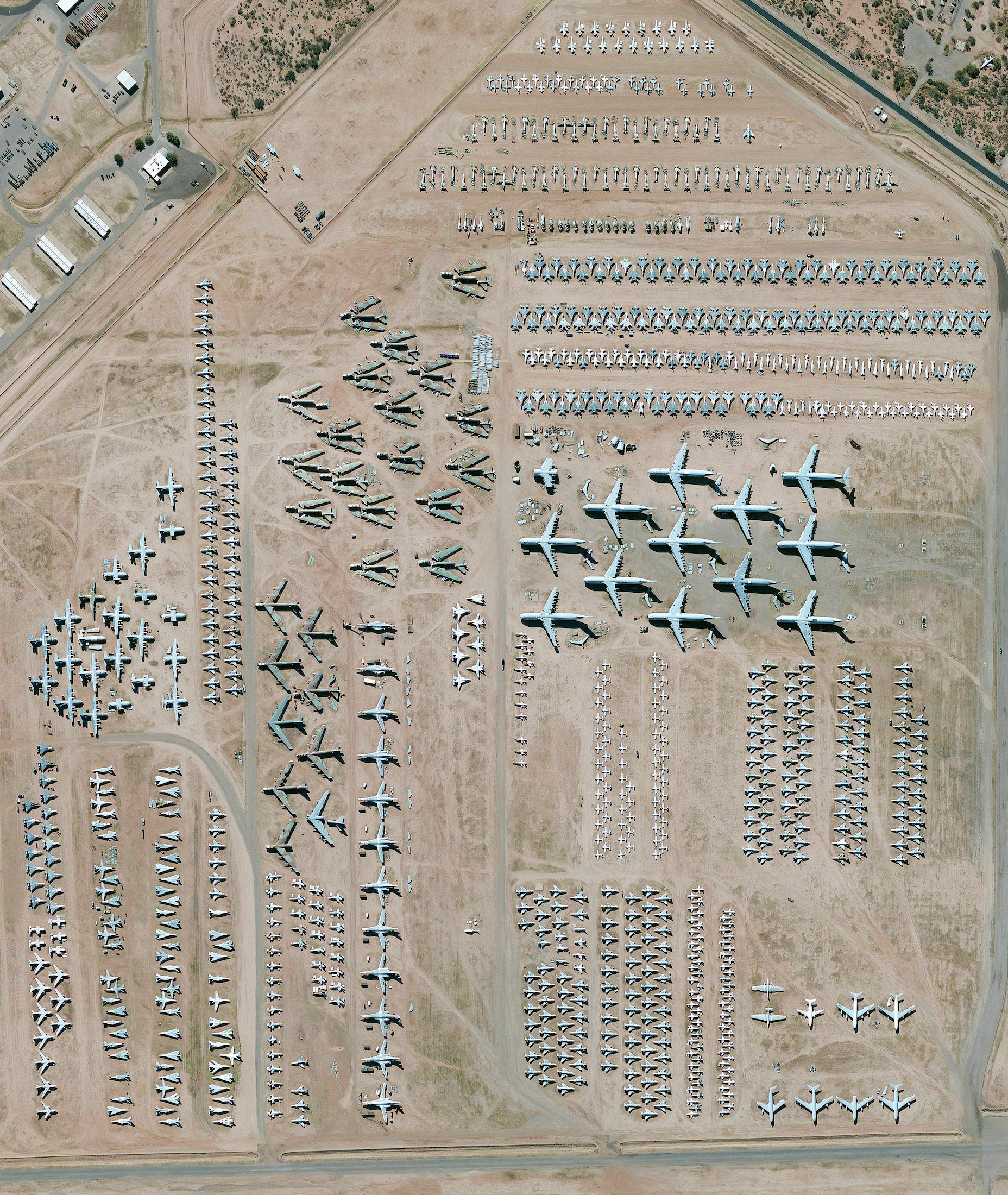 the boneyard air force