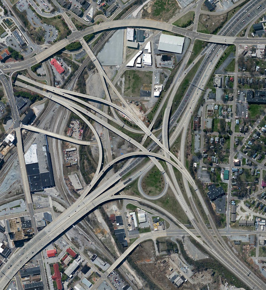 Spaghetti Junction