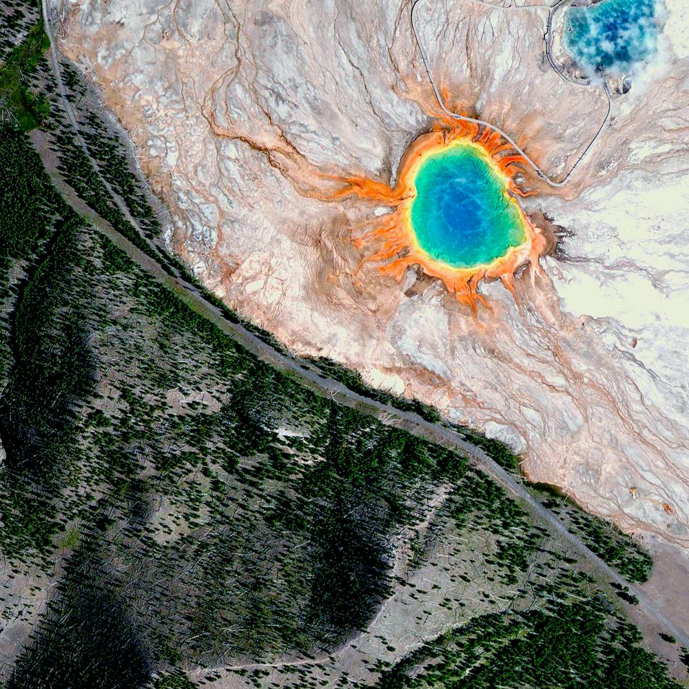 Grand Prismatic Spring