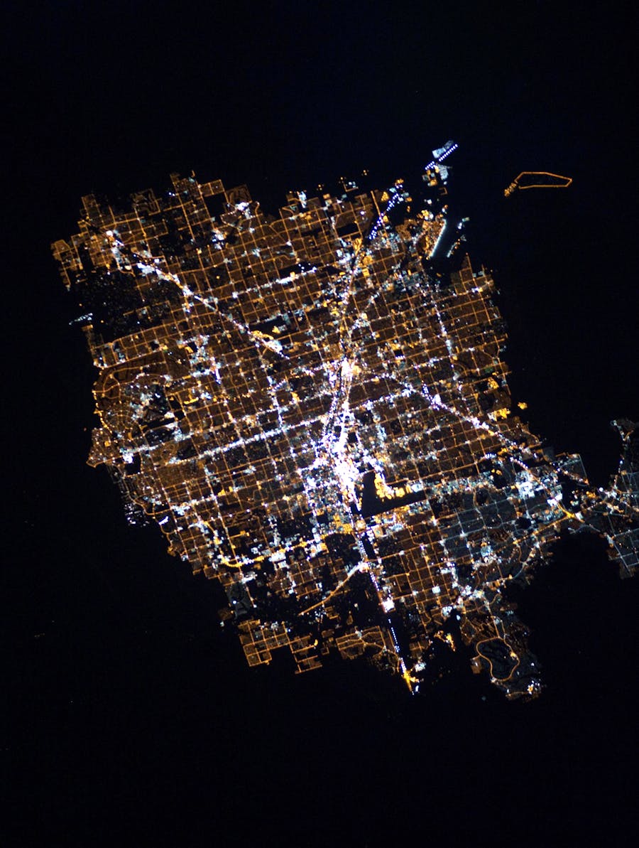 Las Vegas at night