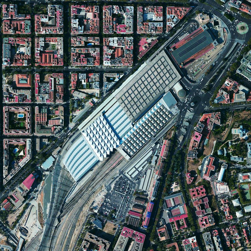 Madrid Atocha Railway Station