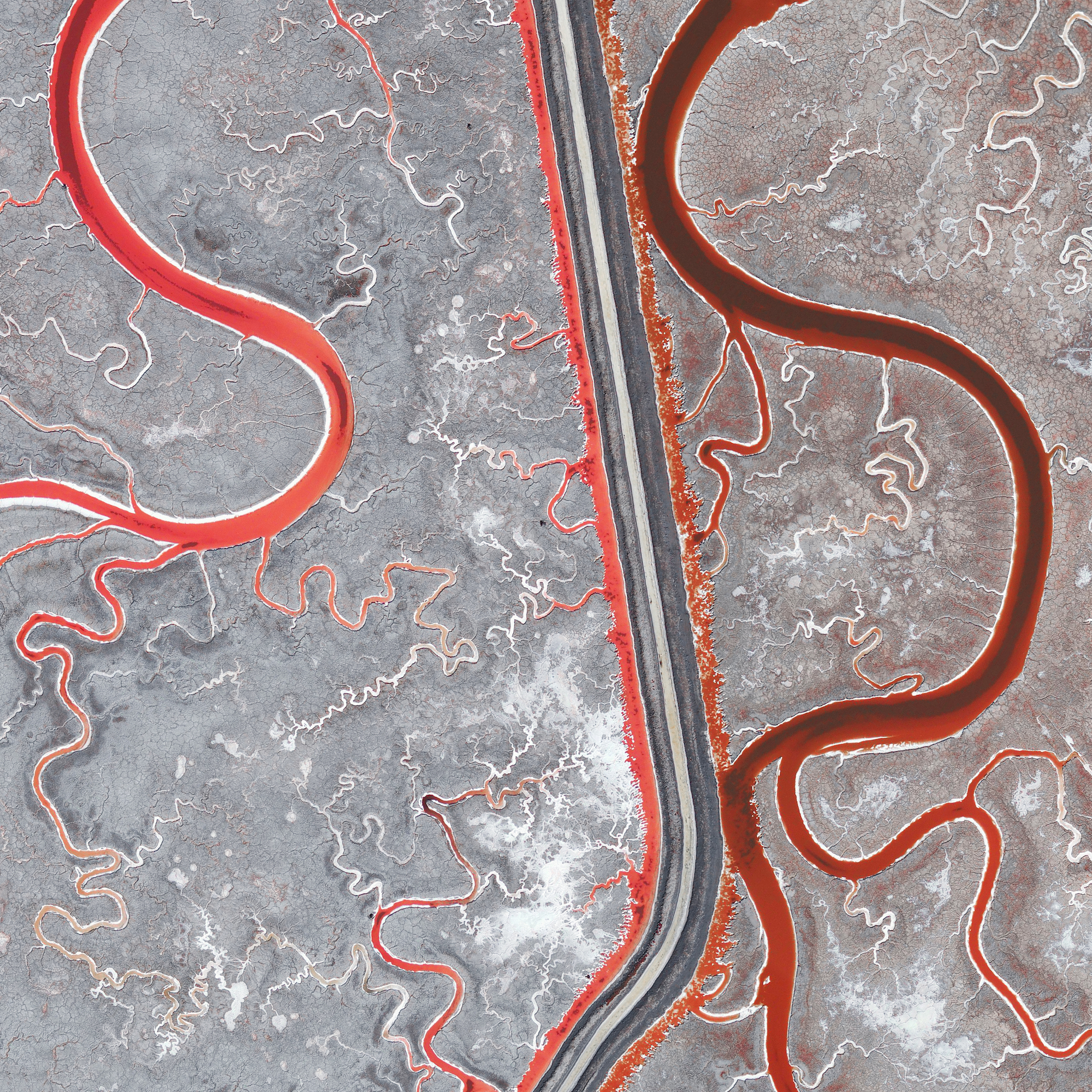 Salt Ponds