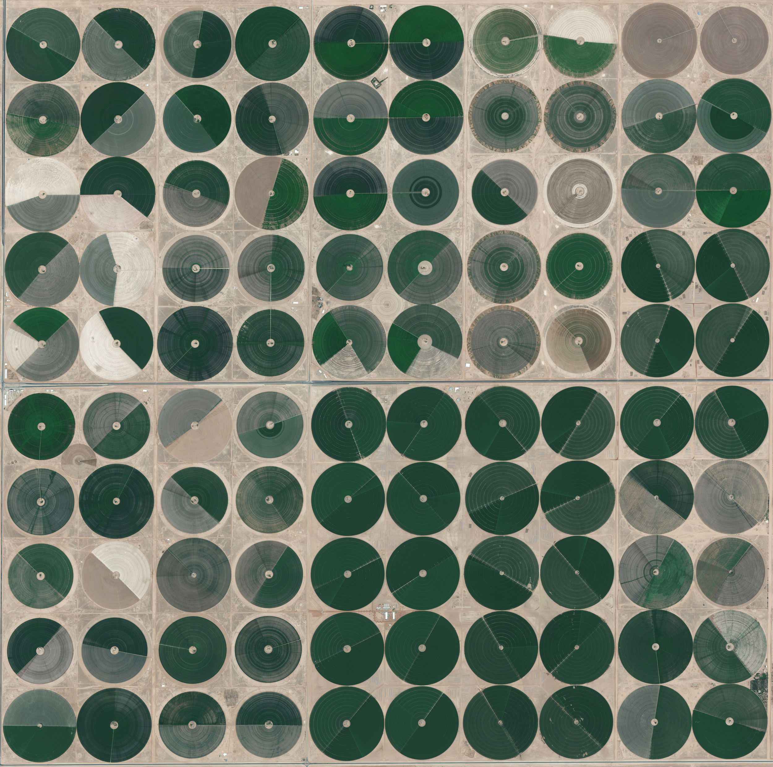 Center-pivot irrigation