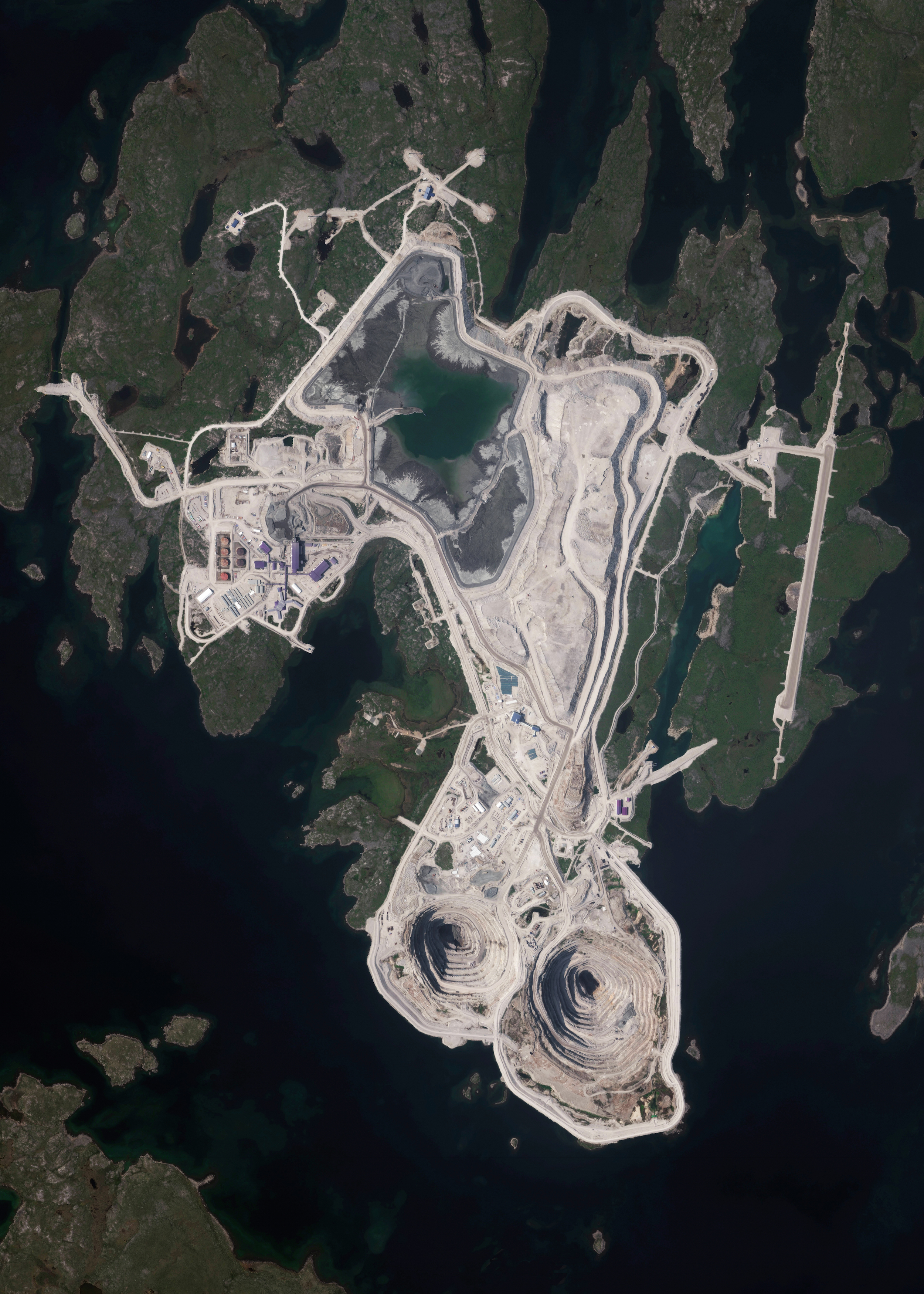 Diavik Diamond Mine