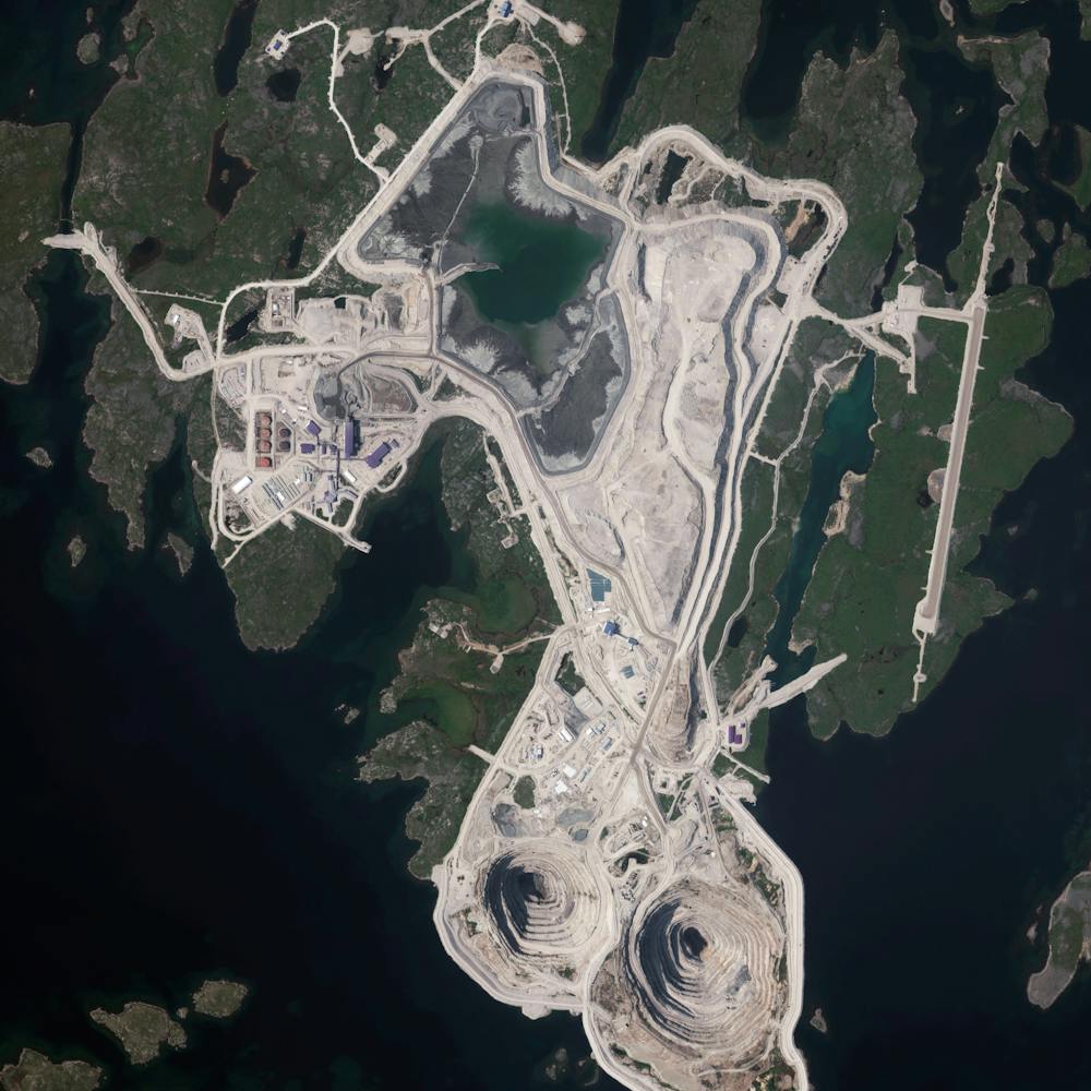 Diavik Diamond Mine